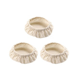 Maxbell Starter Jar Cloth Cover Sturdy Multiuse for Home Coffee Shop Baking Supplies 3 Pieces