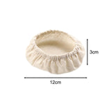 Maxbell Starter Jar Cloth Cover Sturdy Multiuse for Home Coffee Shop Baking Supplies 3 Pieces