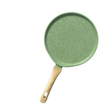 Maxbell Nonstick Crepe Pan Cookware Griddle Pan for Egg Omelet Gas Roti Indian Green universal