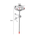 Deep Fry Thermometer Digital Food Thermometer for Household BBQ Food Cooking