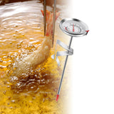 Deep Fry Thermometer Digital Food Thermometer for Household BBQ Food Cooking