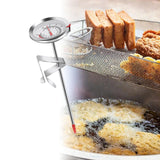 Deep Fry Thermometer Digital Food Thermometer for Household BBQ Food Cooking