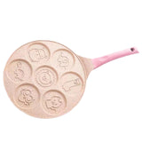 Maxbell Breakfast Skillet Omelet Pan Cooking Pancake Egg Cooker 7 Cup Egg Frying Pan