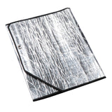 Maxbell Air Conditioner Cover for Outside Aluminum Foil Weather Resistant Waterproof 110cmx45cm thicken