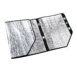 Maxbell Air Conditioner Cover for Outside Aluminum Foil Weather Resistant Waterproof 110cmx45cm thicken