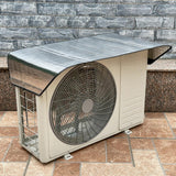 Maxbell Air Conditioner Cover for Outside Aluminum Foil Weather Resistant Waterproof 110cmx45cm thicken