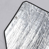 Maxbell Air Conditioner Cover for Outside Aluminum Foil Weather Resistant Waterproof 110cmx45cm thicken