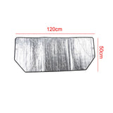 Maxbell Air Conditioner Cover for Outside Aluminum Foil Weather Resistant Waterproof 120cmx50cm thicken