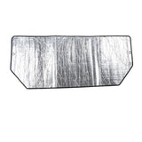 Maxbell Air Conditioner Cover for Outside Aluminum Foil Weather Resistant Waterproof 120cmx50cm thicken