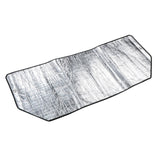 Maxbell Air Conditioner Cover for Outside Aluminum Foil Weather Resistant Waterproof 120cmx50cm thicken