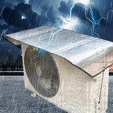 Maxbell Air Conditioner Cover for Outside Aluminum Foil Weather Resistant Waterproof 120cmx50cm thicken