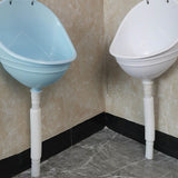 Maxbell Urinals Toilet Training Wall Mounted Children Potty Toilet for Boys Toddlers White