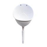 Maxbell Urinals Toilet Training Wall Mounted Children Potty Toilet for Boys Toddlers White