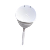 Maxbell Urinals Toilet Training Wall Mounted Children Potty Toilet for Boys Toddlers White