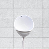 Maxbell Urinals Toilet Training Wall Mounted Children Potty Toilet for Boys Toddlers White