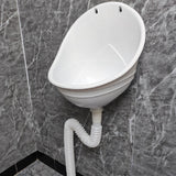 Maxbell Urinals Toilet Training Wall Mounted Children Potty Toilet for Boys Toddlers White