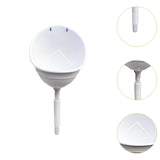 Maxbell Urinals Toilet Training Wall Mounted Children Potty Toilet for Boys Toddlers White