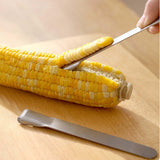 Maxbell 2pcs Corn Cutter Stainless Steel Corn Planers for Cooking Groceries Gadget