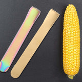 Maxbell 2pcs Corn Cutter Stainless Steel Corn Planers for Cooking Groceries Gadget