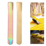 Maxbell 2pcs Corn Cutter Stainless Steel Corn Planers for Cooking Groceries Gadget