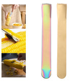Maxbell 2pcs Corn Cutter Stainless Steel Corn Planers for Cooking Groceries Gadget