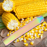 Maxbell 2pcs Corn Cutter Stainless Steel Corn Planers for Cooking Groceries Gadget