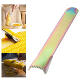 Maxbell 2pcs Corn Cutter Stainless Steel Corn Planers for Cooking Groceries Gadget