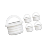 5x Rotating Mop Bucket Drain Plug Parts Replacement Cover Plug for Bathtub 25x20mm