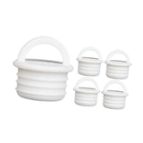 5x Rotating Mop Bucket Drain Plug Parts Replacement Cover Plug for Bathtub 25x20mm