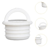 5x Rotating Mop Bucket Drain Plug Parts Replacement Cover Plug for Bathtub 25x20mm