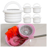 5x Rotating Mop Bucket Drain Plug Parts Replacement Cover Plug for Bathtub 25x20mm