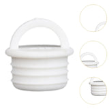 Maxbell 5x Rotating Mop Bucket Drain Plug Parts Replacement Cover Plug for Bathtub 27x22mm