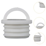 Maxbell 5x Rotating Mop Bucket Drain Plug Parts Replacement Cover Plug for Bathtub 29x26mm