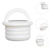 Maxbell 5x Rotating Mop Bucket Drain Plug Parts Replacement Cover Plug for Bathtub 29x27mm