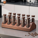 Maxbell Coffee Canister Sealed Coffee Bean Container for Kitchen Cafe Shop Coutertop