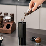 Maxbell Coffee Canister Sealed Coffee Bean Container for Kitchen Cafe Shop Coutertop