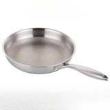 Maxbell Non Stick Frying Pan without Coating Butter Melting Pot for Rvs Home Kitchen 28cm