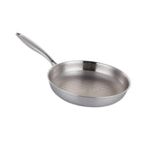 Maxbell Non Stick Frying Pan without Coating Butter Melting Pot for Rvs Home Kitchen 28cm