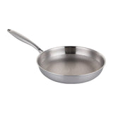 Maxbell Non Stick Frying Pan without Coating Butter Melting Pot for Rvs Home Kitchen 28cm