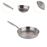 Maxbell Non Stick Frying Pan without Coating Butter Melting Pot for Rvs Home Kitchen 28cm