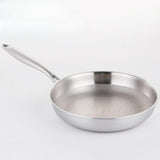Maxbell Non Stick Frying Pan without Coating Butter Melting Pot for Rvs Home Kitchen 28cm