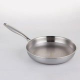 Maxbell Non Stick Frying Pan without Coating Butter Melting Pot for Rvs Home Kitchen 28cm