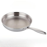 Maxbell Non Stick Frying Pan without Coating Butter Melting Pot for Rvs Home Kitchen 30cm