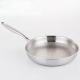 Maxbell Non Stick Frying Pan without Coating Butter Melting Pot for Rvs Home Kitchen 30cm