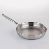 Maxbell Non Stick Frying Pan without Coating Butter Melting Pot for Rvs Home Kitchen 30cm
