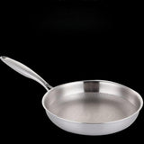 Maxbell Non Stick Frying Pan without Coating Butter Melting Pot for Rvs Home Kitchen 30cm