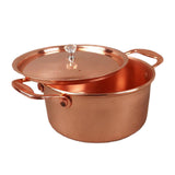 Maxbell Korean Ramen Pot Hotpot Pot Korean Instant Noodle Pot for Curry Stew Camping