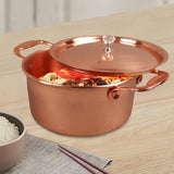 Maxbell Korean Ramen Pot Hotpot Pot Korean Instant Noodle Pot for Curry Stew Camping