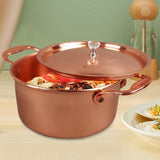 Maxbell Korean Ramen Pot Hotpot Pot Korean Instant Noodle Pot for Curry Stew Camping