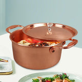 Maxbell Korean Ramen Pot Hotpot Pot Korean Instant Noodle Pot for Curry Stew Camping